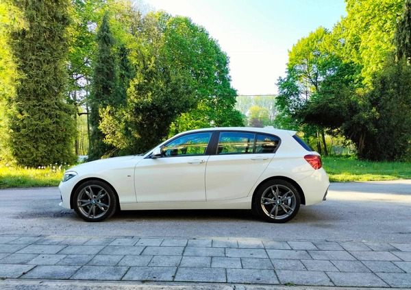 BMW Seria 1 cena 49900 przebieg: 229800, rok produkcji 2014 z Kraków małe 436